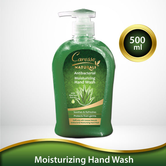Caresse Naturals Hand Wash (Moisturizing) 500ml (4834498510933)