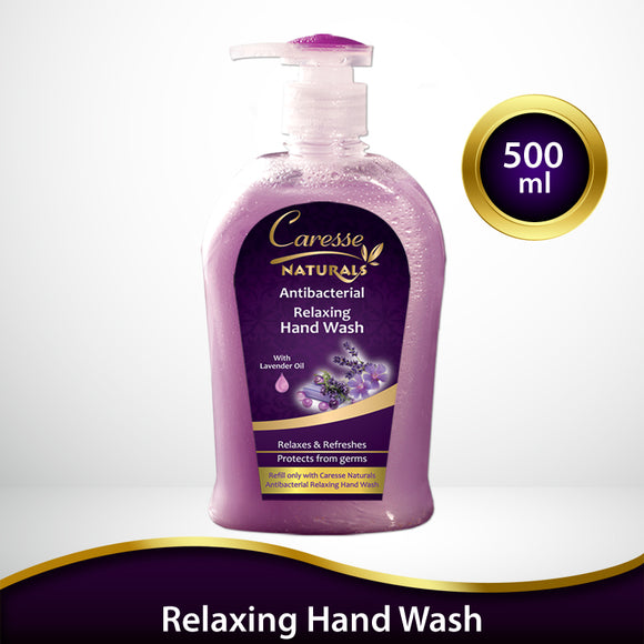 Caresse Naturals Hand Wash (Relaxing) 500ml (4834498674773)