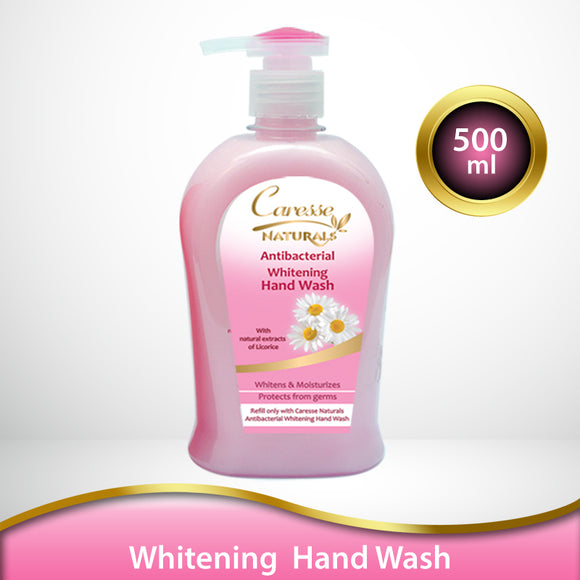 Caresse Naturals Hand Wash (Whitening) 500ml (4834498347093)