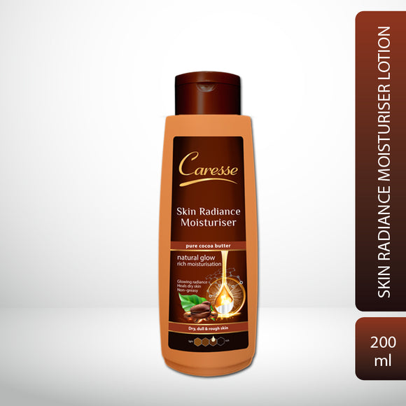 Caresse Skin Radiance Moisturiser 200ml (4834493792341)