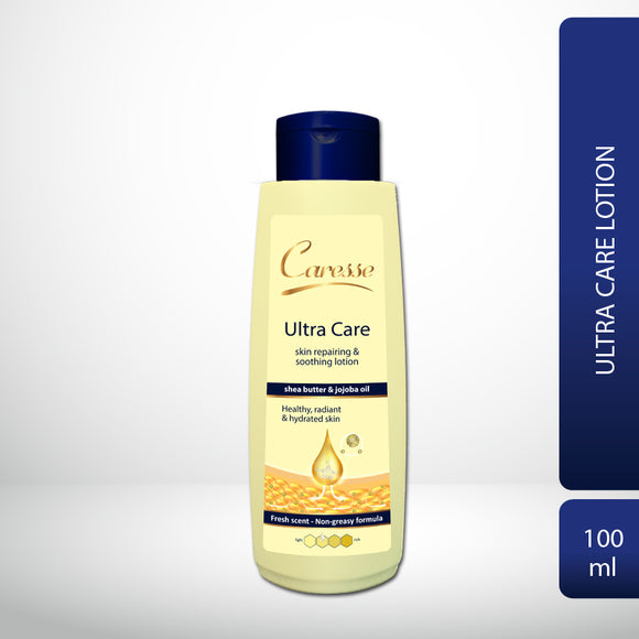 Caresse Ultra Care Skin Repairing & Soothing Lotion 100ml (4836556603477)