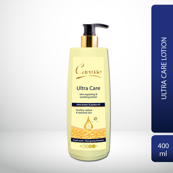 Caresse Ultra Care Skin Repairing & Soothing Lotion 400ml (4834494283861)