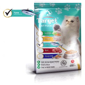 Target Cat Food-Tuna 500gms (4636150169685)