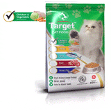 Target Cat Food-Chicken&Vegetable-500gms (4636138111061)