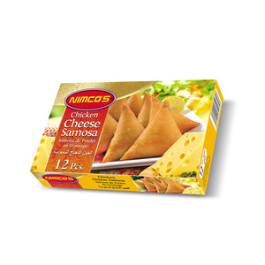 Nimco Chicken Cheese Samosa 12pcs (4629841084501)