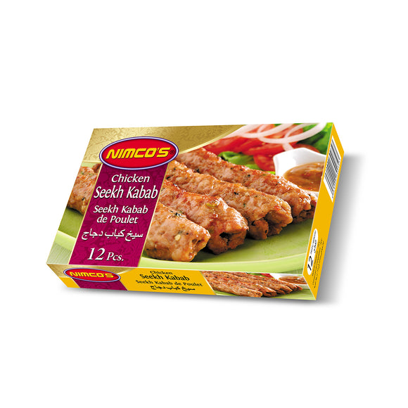 Nimco Chicken Seekh Kabab 12pcs (4629849735253)