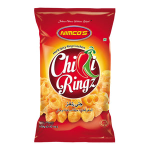 Nimco Chilli Rings 100g (4703477858389)