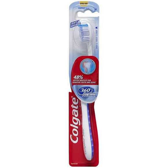 Colgate Tooth Brush Adult 360 Degree Soft (4738097479765)