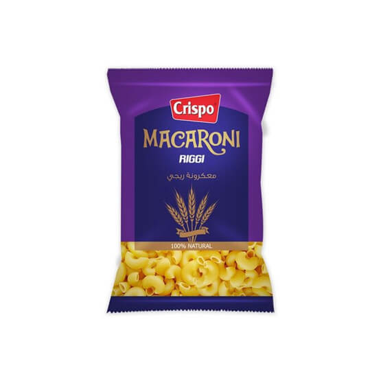 Crispo Macaroni Riggi 400 GM (4734761107541)