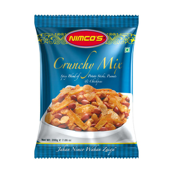 Nimcos Crunchy Mix 200gm (4629800058965)