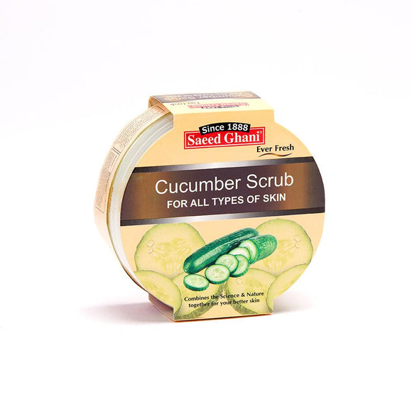 Cucumber Scrub 180gm (4823414866005)