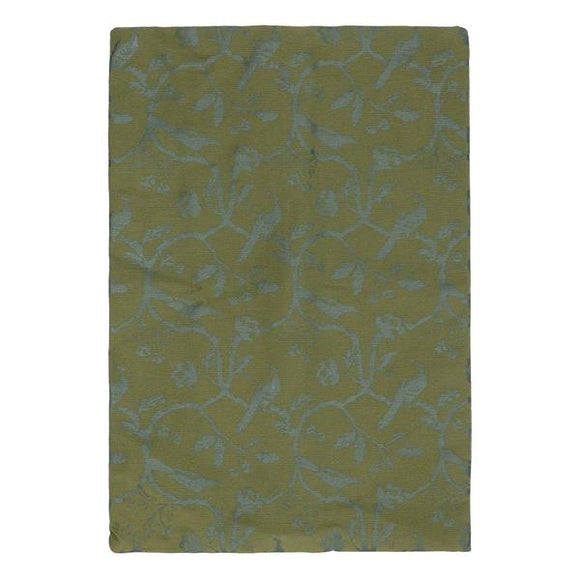 Evergreen Tendril Cushion Covers (12x18)