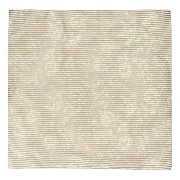 Gold Stripes Cushion Covers (18x18)