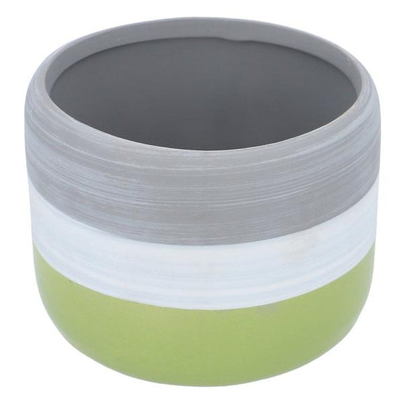 Ceramic Pot Assorted td.1--35.JH6540-3