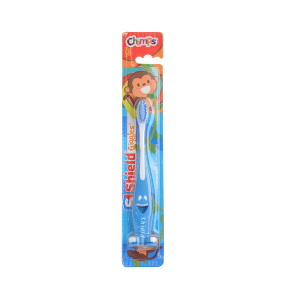 Shield Giggles Kids Toothbrush 1 Piece (4625915281493)