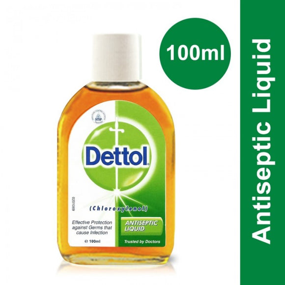 Dettol Antiseptic Liquid - 100ml (4616762097749)