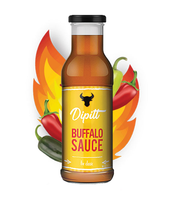 Dipitt Hot Buffalo Sauce 300GM (4736289046613)