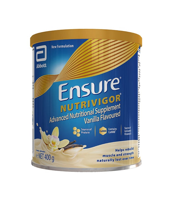 Ensure Nutrivigor Vanilla 400gm