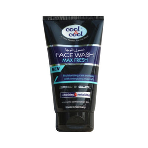 Cool and Cool Face Wash Gel For Men 150ml (4614264160341)