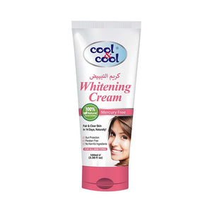 Cool and Cool Whitening Facial Cream For Women 100ml (4614251970645)