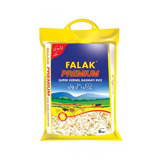 Falak Premium Super Kernel Extreme Rice 5 KG (4735444811861)