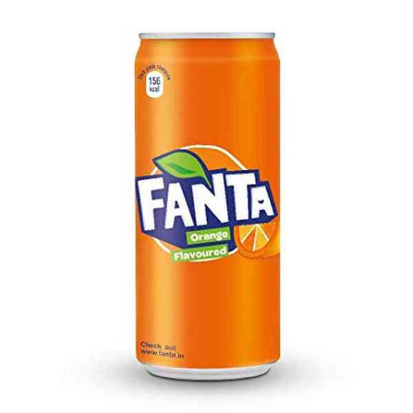 Fanta Can 250ml (4614380519509)