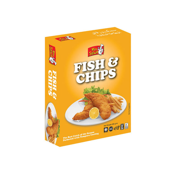 MonSalwa Fish & Chips