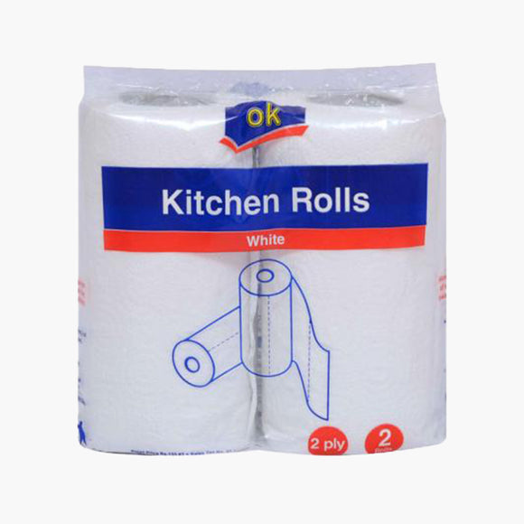 Ok kitchen Towel 2 Rolls x1 (4835179888725)