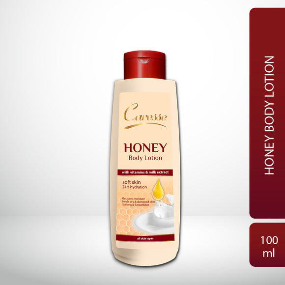 Caresse Body Lotion Honey 200ml (4753226989653)