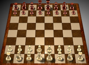 Chess (Shatranj) Puzzle Game (4627537952853)