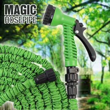 Expandable Magic Hosepipe - Garden Water Pipe (100 ft (4690960384085)