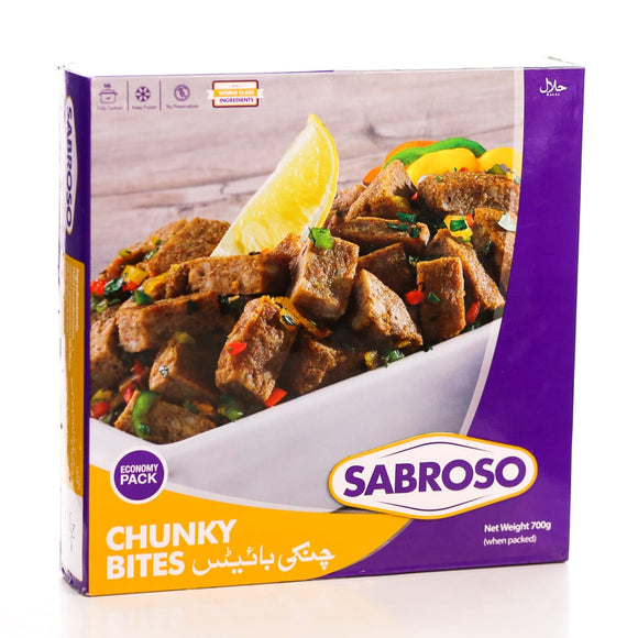 Sabroso Chunky Bites, Chicken, 700g (4750530838613)