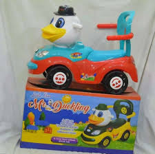 Mr Ducking Push Car Walker