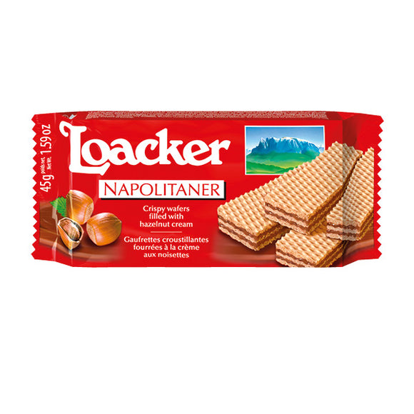 Loacker Napolitaner Wafers 175gm (4705959739477)