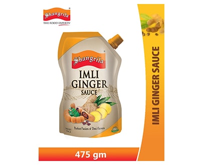 Shangrila Imli Ginger Sauce 475gm Pouch (4651565711445)