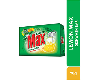 Lemon Max Dishwash Bar 90G (4837153046613)