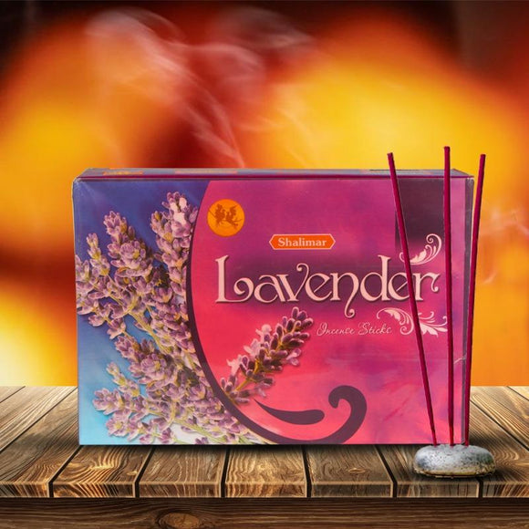 Lavender Incense Sticks Pack of 6 (4824412749909)