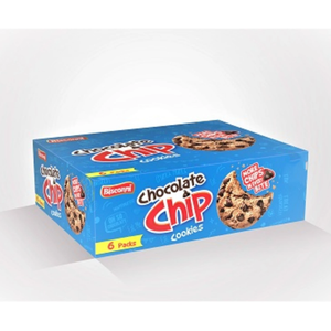 Chocolate Chip Cookies Half Rolls 6Pcs (4733570678869)