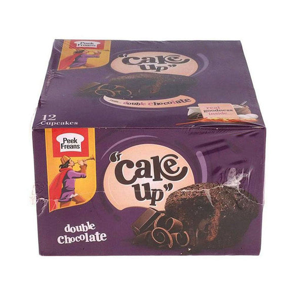 CAKE UP CAKE 6PCS DOUBLE CHOCOLATE (4740890361941)