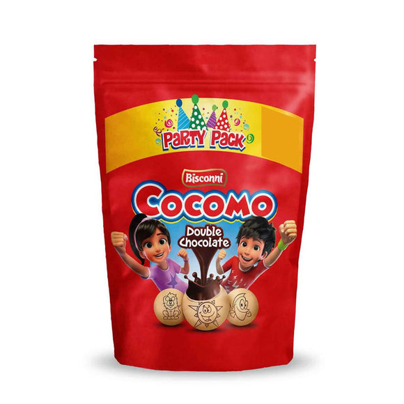 COCOMO BISCUIT CHOCOLATE POUCH 90GM (4740909138005)