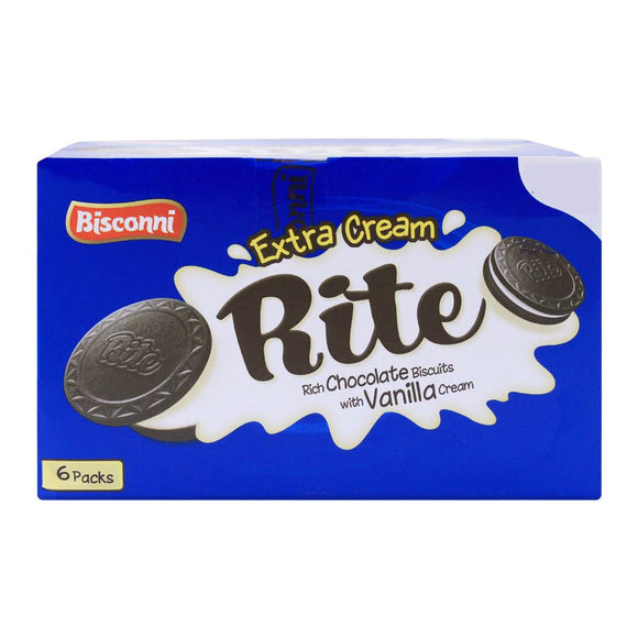 Bisconni Rite Extra Cream Biscuits, 6 Half Rolls (4763938193493)