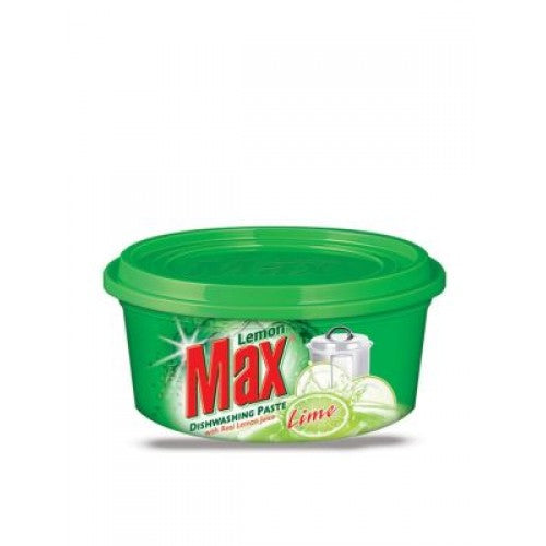 Lemon Max Dish Wash Paste Green 200Gm (4626069127253)