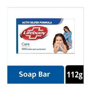 Pack of 3 Lifebuoy - Lifebuoy Soap Care - 112gm (4611975610453)