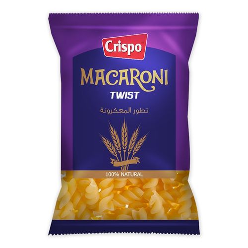 Crispo Macaroni Twist 400 GM (4734746296405)