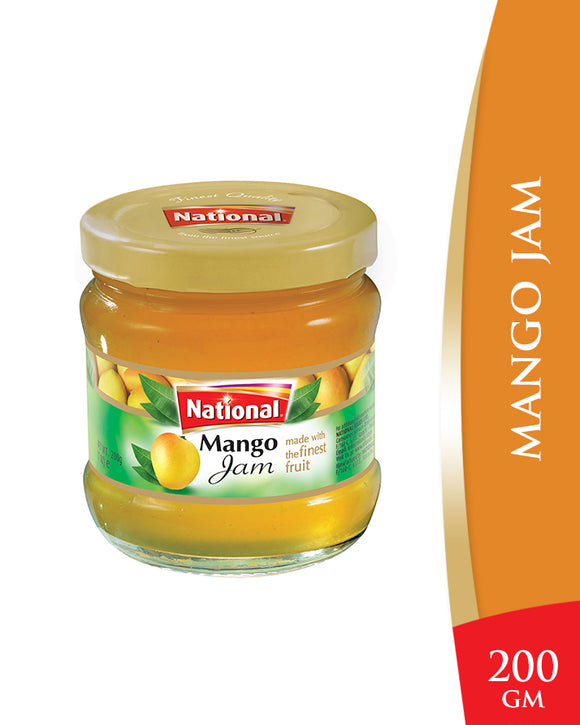 National Mango Jam 200gm (4658209456213)