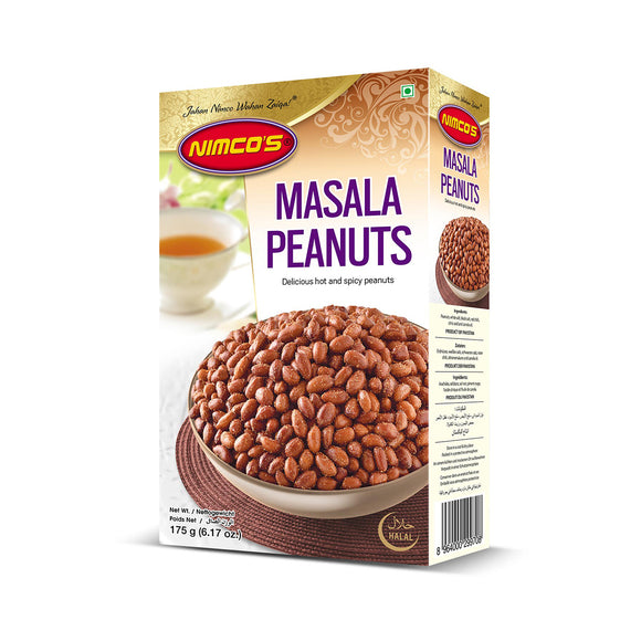 Nimco's Masala Peanuts 175gm (4629704376405)