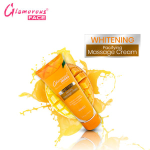 Glamorous Face Whitening Pacifying Massage Cream (TUBE 175ML) (4643104817237)