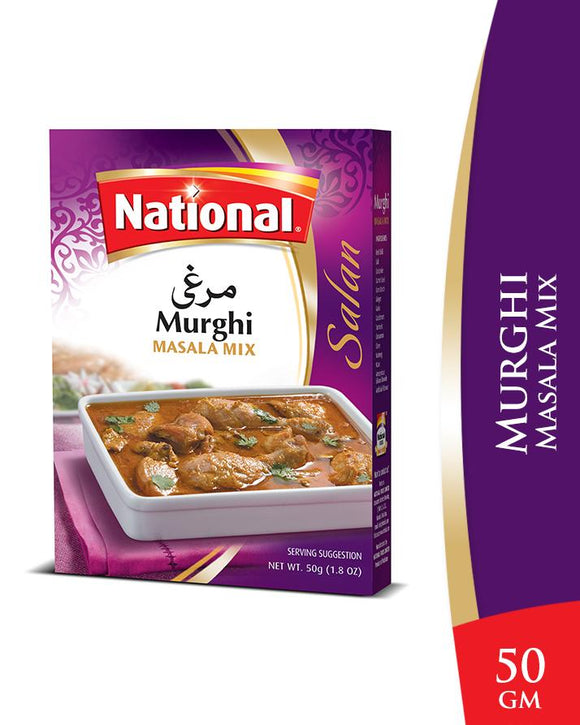 National Chicken Masala Murgh 50gm (4658259165269)