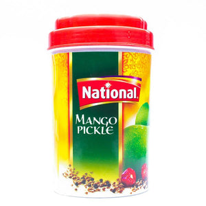 National Mango Pickle in Oil Jar 400gms (4651673321557)