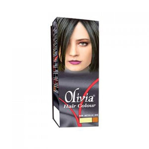 Olivia Hair Color 02 Dark Brown 50ml (4627734822997)